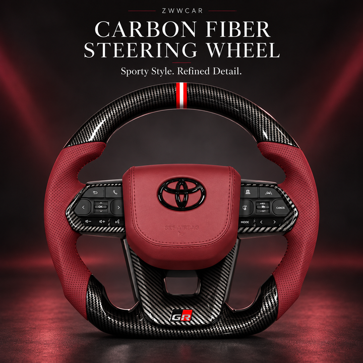 Forged Carbon Fiber Steering Wheel – Toyota Specific