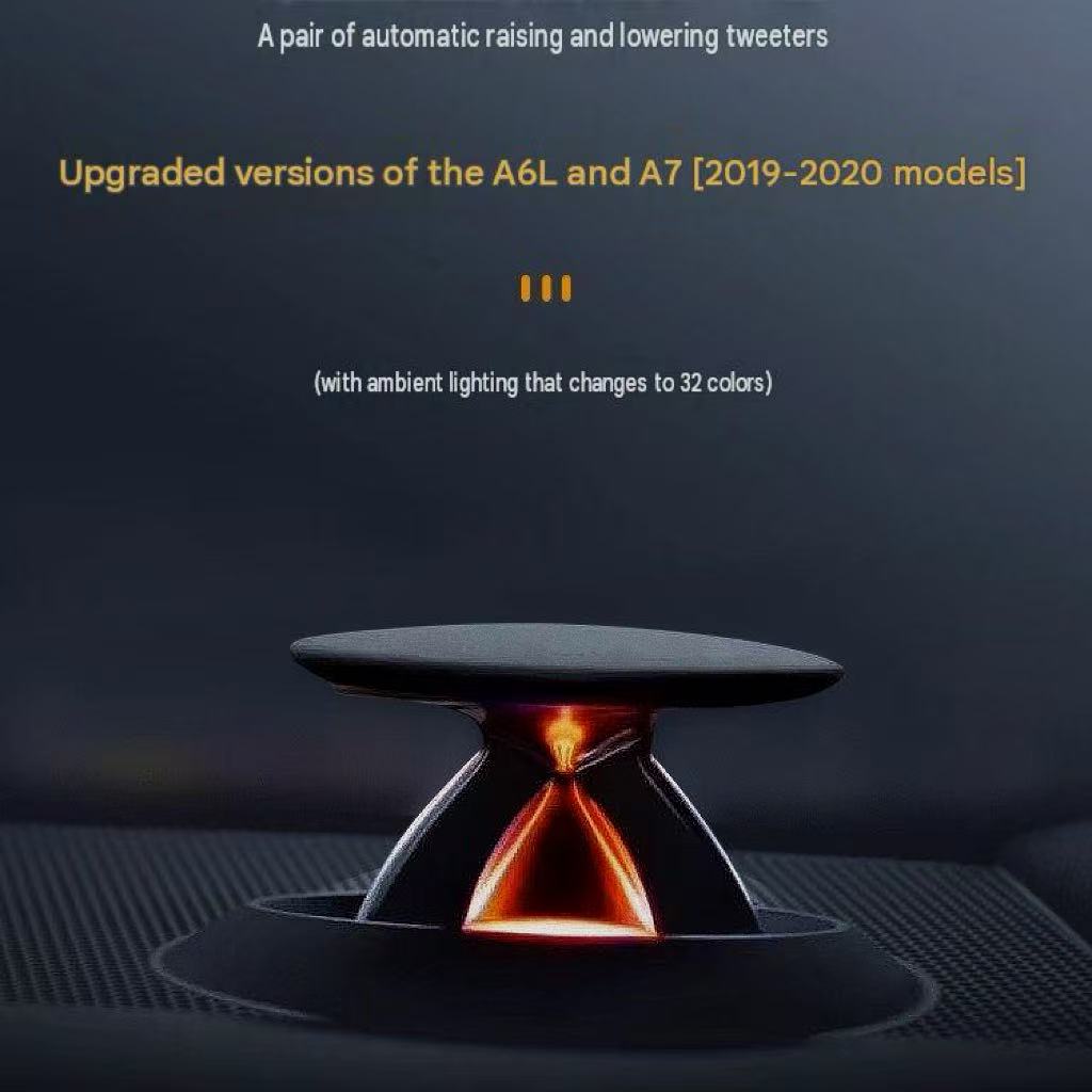Audi Intelligent Pop-up Tweeter Ambient Light Speaker