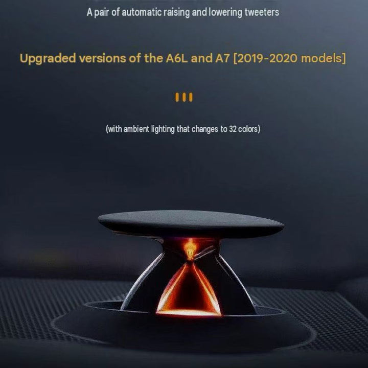 Audi Intelligent Pop-up Tweeter Ambient Light Speaker