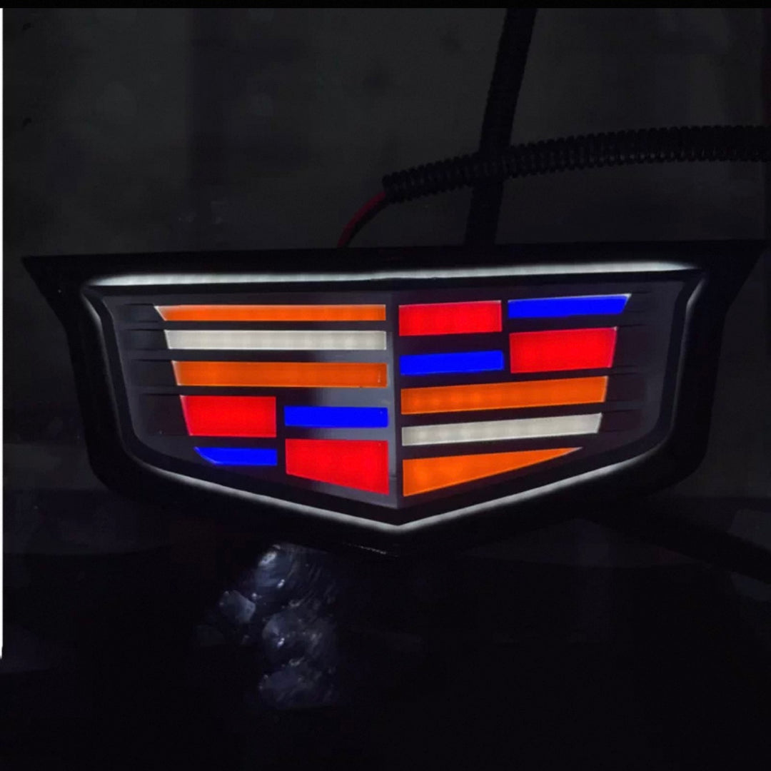 Cadillac logo replacement