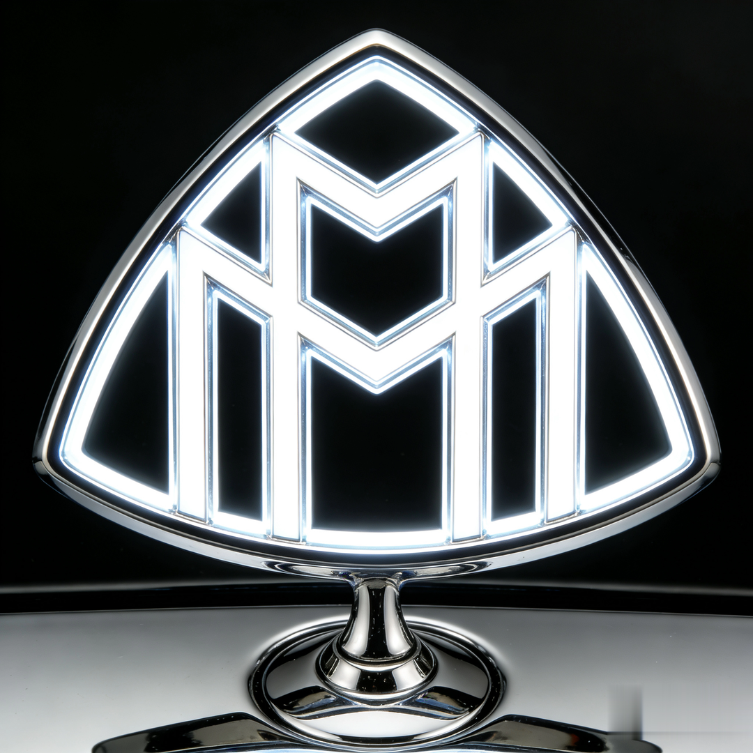 Mercedes Benz logo replacement