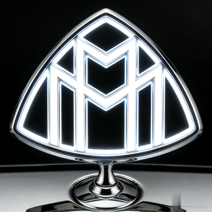 Mercedes Benz logo replacement