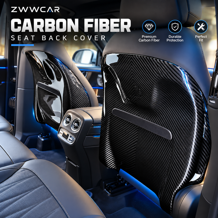 Mercedes-Benz G-Class Carbon Fiber Center Console Trim Upgrade