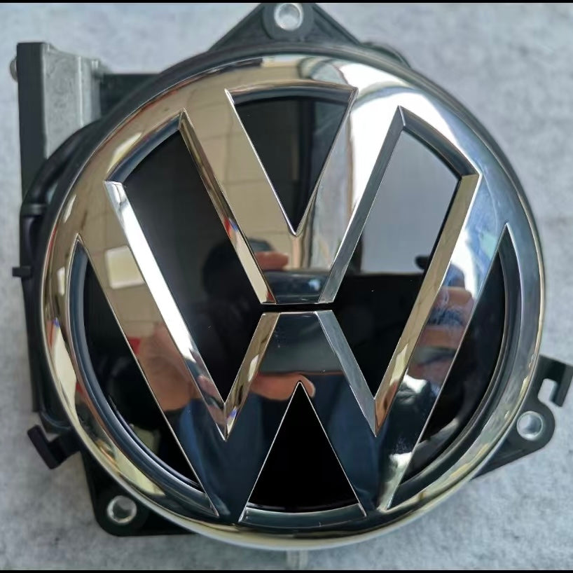 Volkswagen logo replacement
