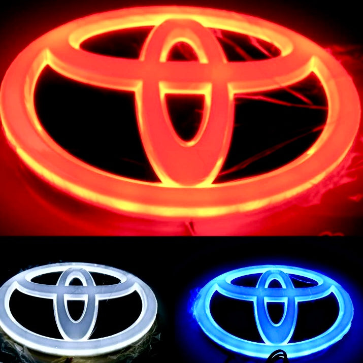 Toyota logo replacement