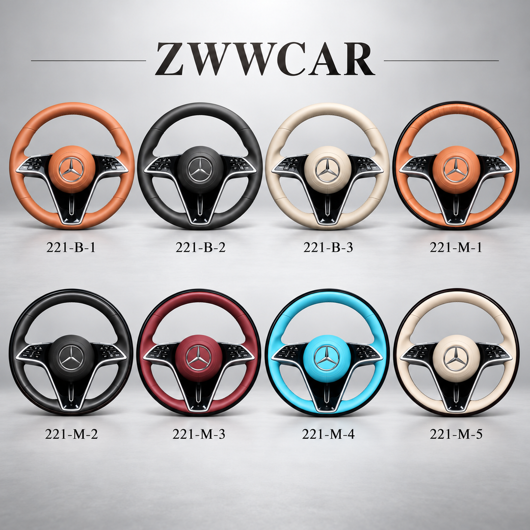 Carbon Fiber Style AMG "Dragonfly" Steering Wheel — Mercedes-Benz Specific