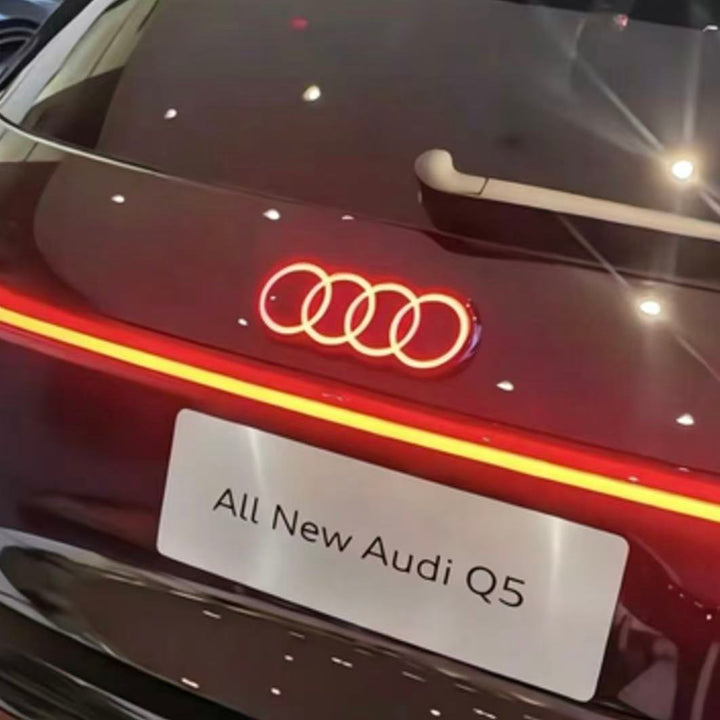 Audi logo replacement