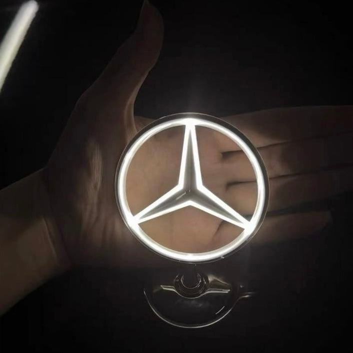 Mercedes Benz logo replacement
