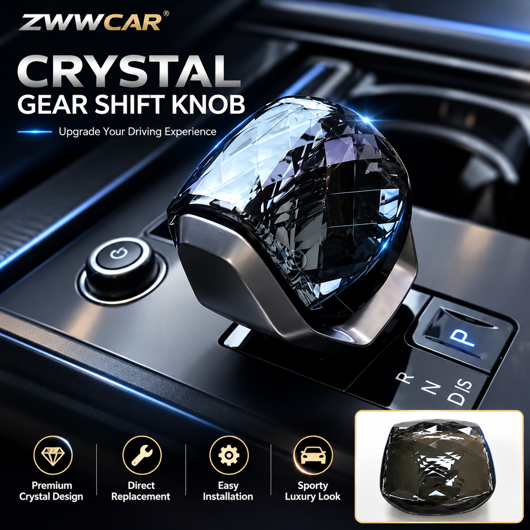 Land Rover Crystal Illuminated Gear Shift Knob