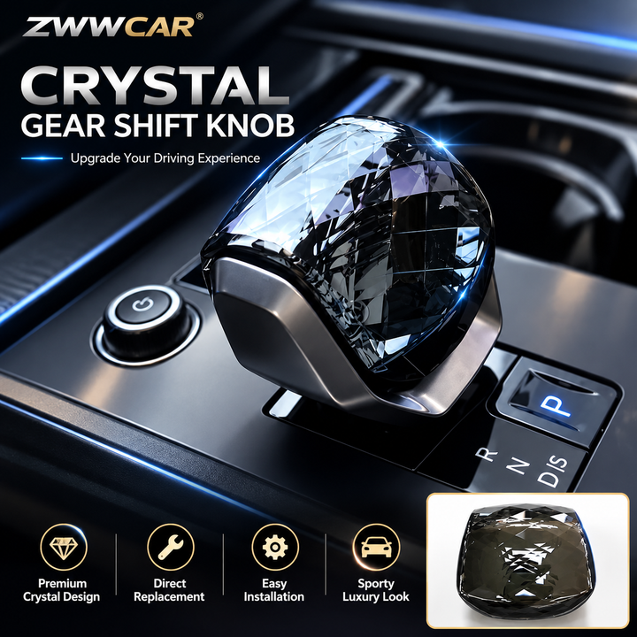 Land Rover Crystal Illuminated Gear Shift Knob