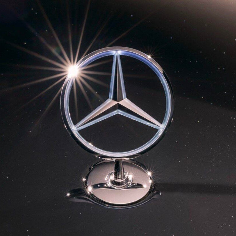 Mercedes Benz logo replacement