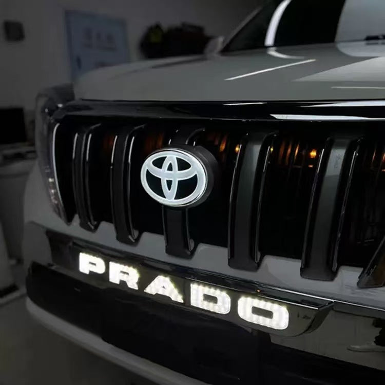 Toyota logo replacement
