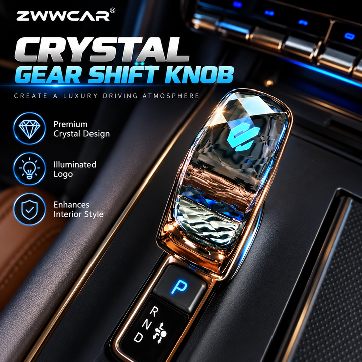 Toyota Alphard (40 Series) / Vellfire Crystal Gear Shift Knob