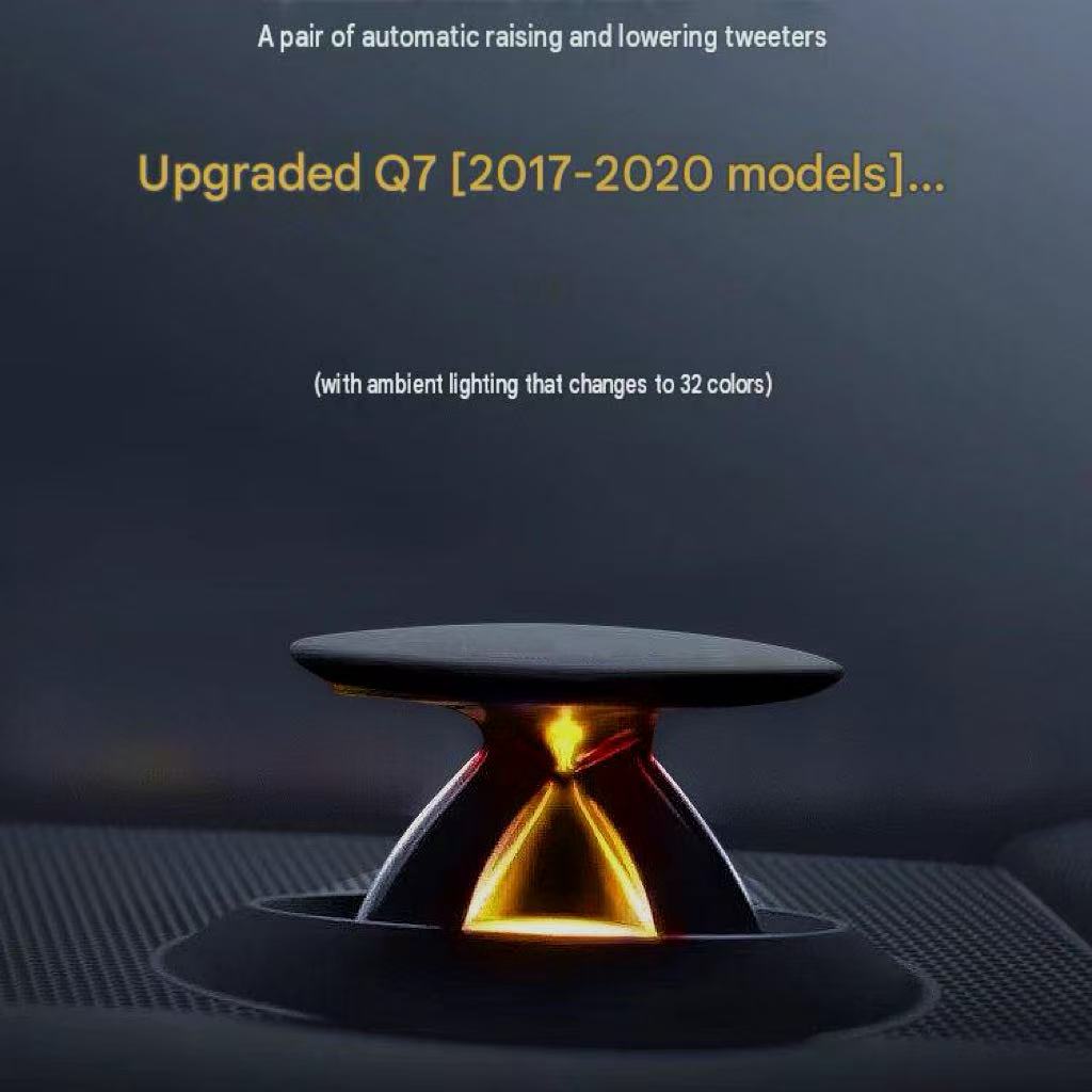 Audi Intelligent Pop-up Tweeter Ambient Light Speaker