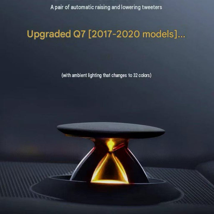 Audi Intelligent Pop-up Tweeter Ambient Light Speaker
