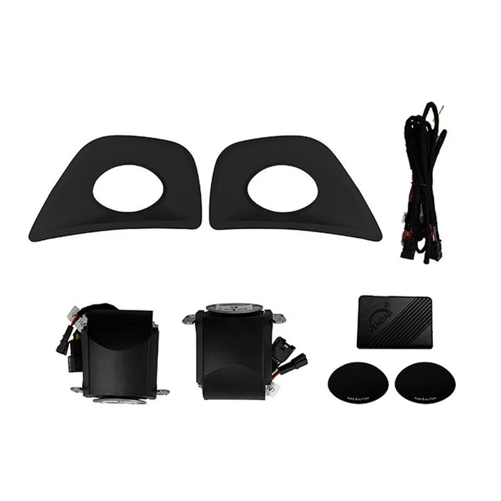 Audi Intelligent Pop-up Tweeter Ambient Light Speaker