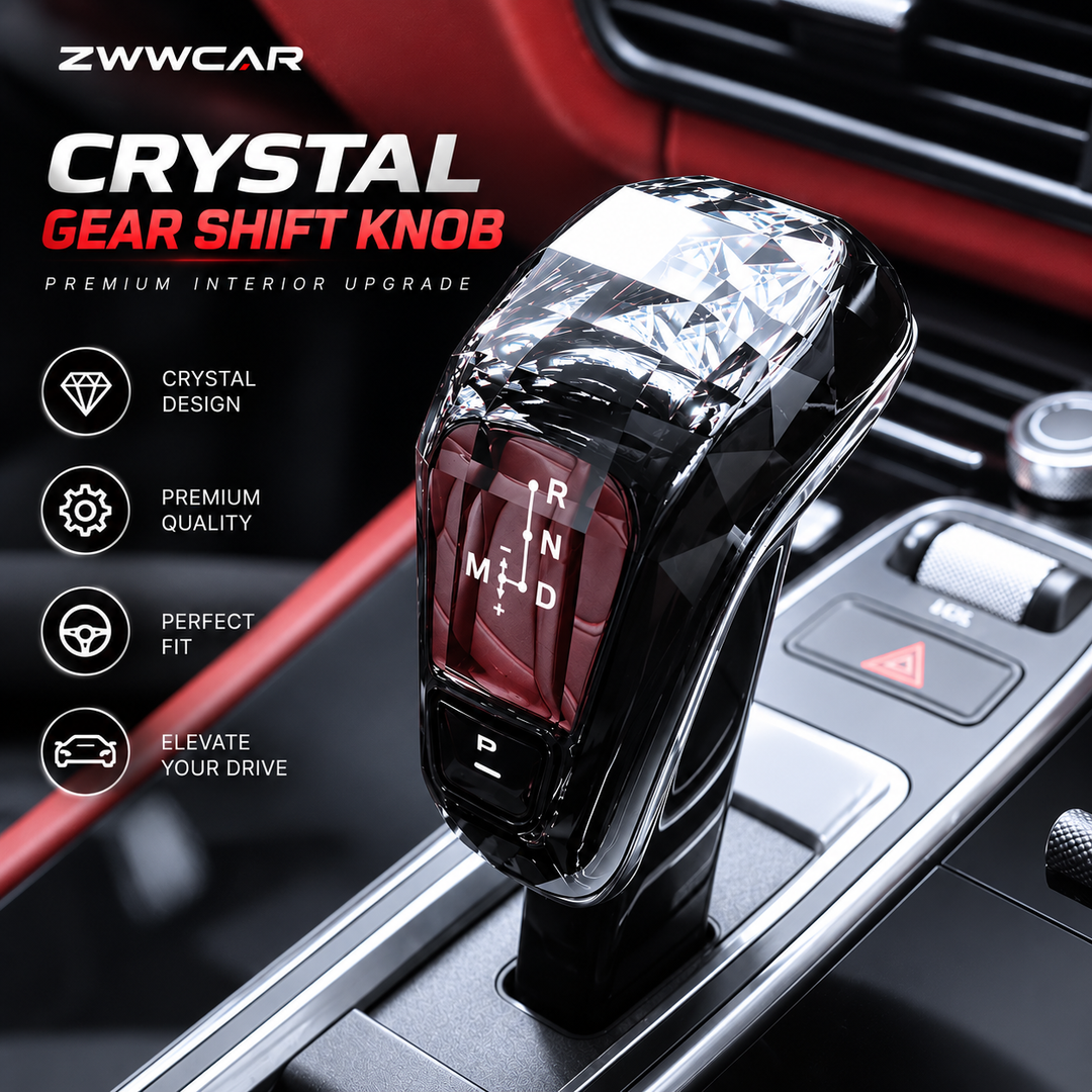 Porsche Cayenne/Panamera Crystal Gear Shift Knob