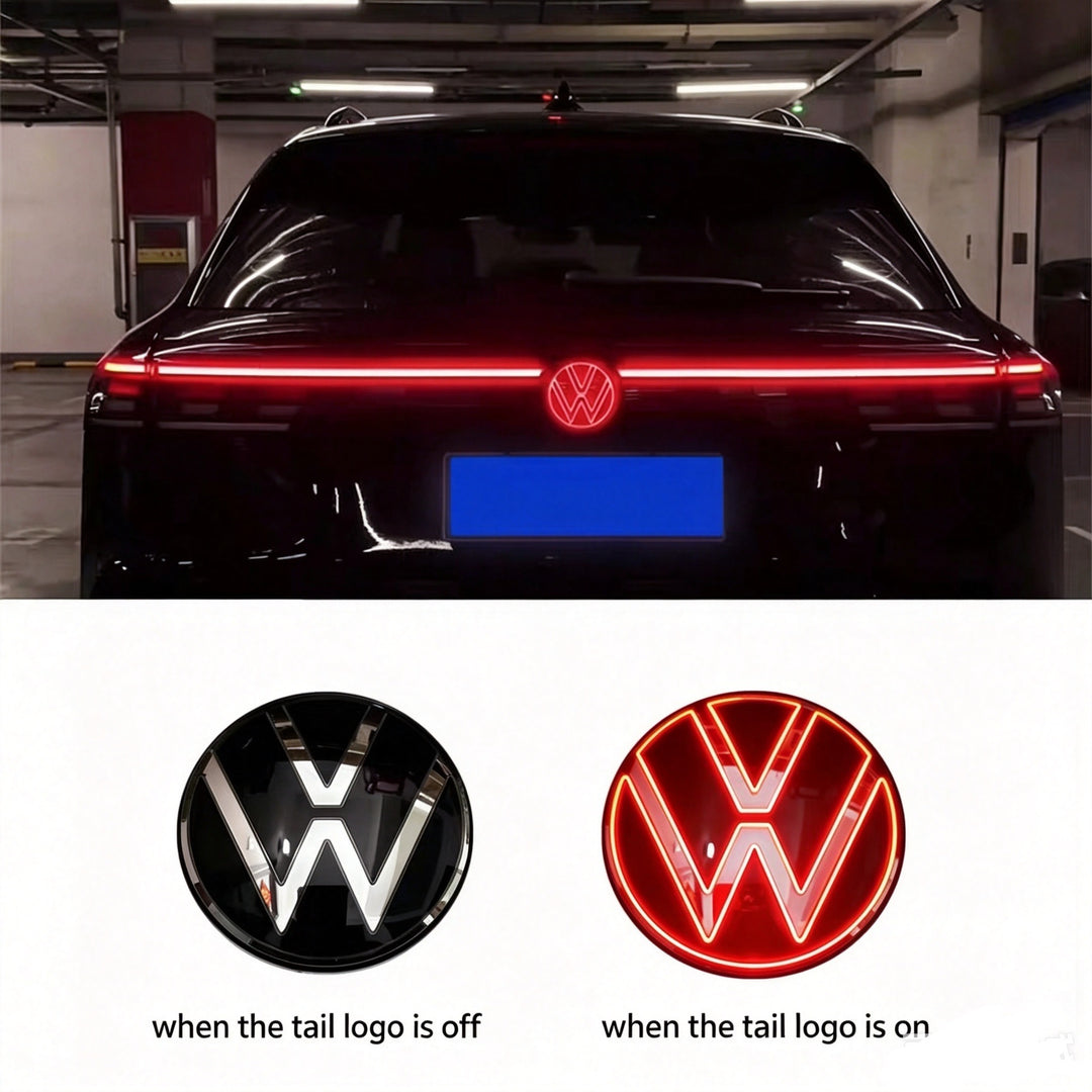 Volkswagen logo replacement