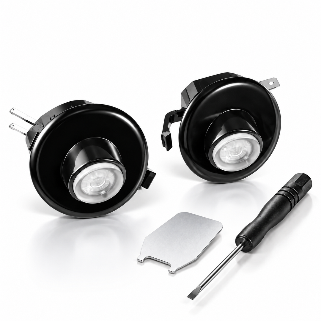 Cadillac Rearview Mirror Puddle Lights