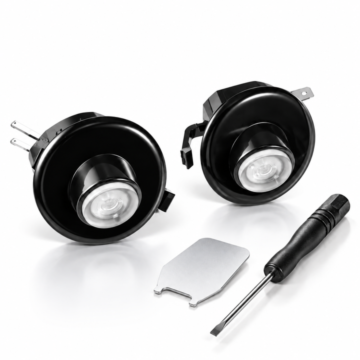 Cadillac Rearview Mirror Puddle Lights