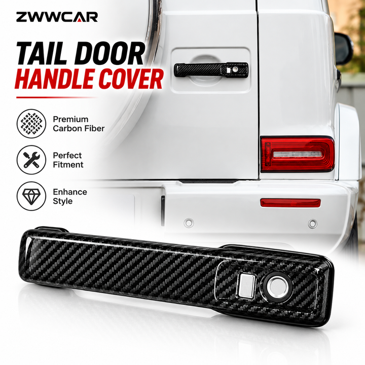Mercedes-Benz G-Class Brabus Carbon Fiber Door Handles