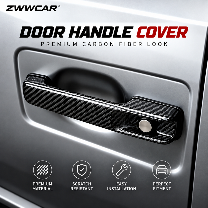 Mercedes-Benz G-Class Brabus Carbon Fiber Door Handles
