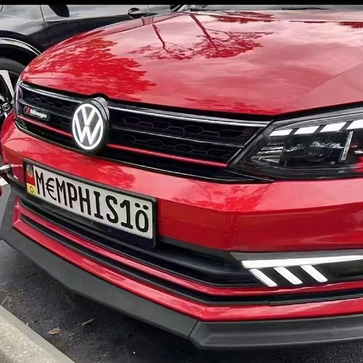 Volkswagen logo replacement