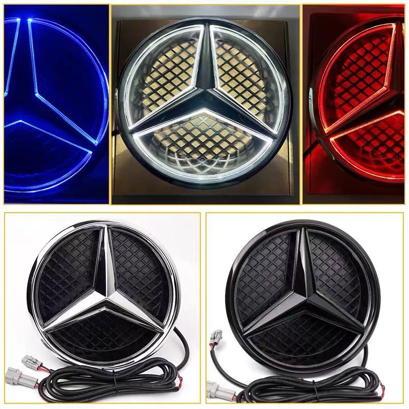 Mercedes Benz logo replacement