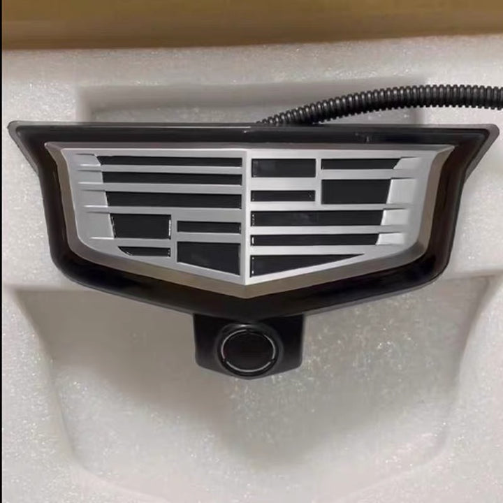 Cadillac logo replacement