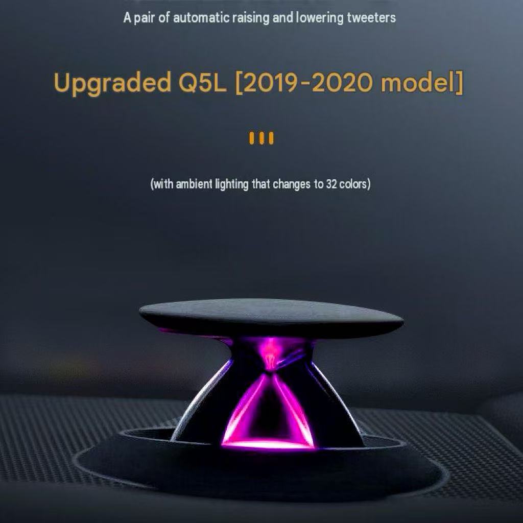 Audi Intelligent Pop-up Tweeter Ambient Light Speaker