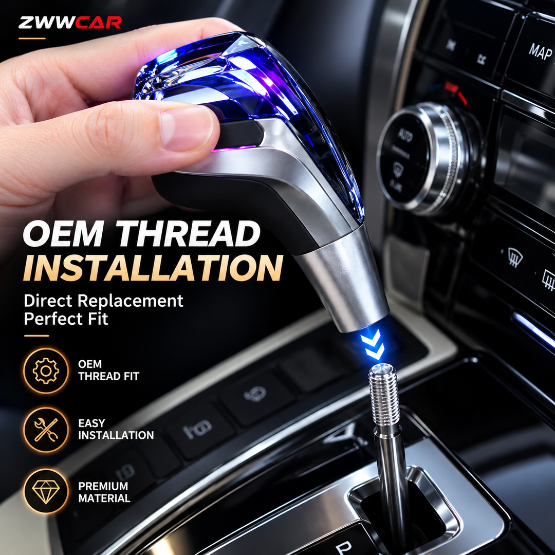 Toyota Alphard/Vellfire Illuminated Crystal Gear Shift Knob