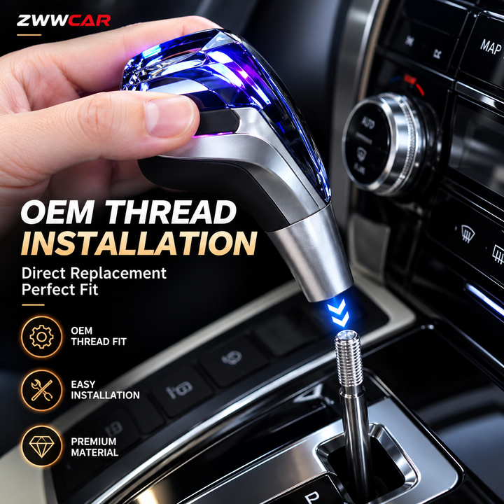 Toyota Alphard/Vellfire Illuminated Crystal Gear Shift Knob