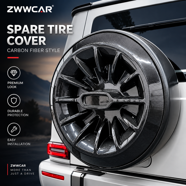 Mercedes-Benz G-Wagon spare tire cover