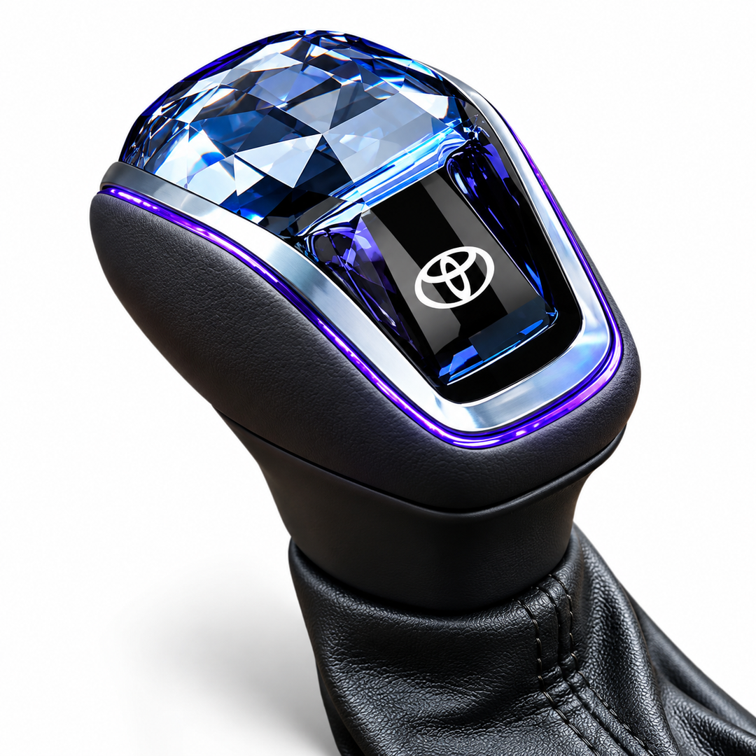 Toyota Crystal Color-Changing LED Gear Shift Knob