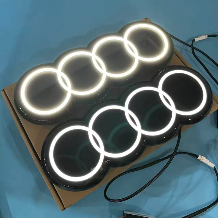 Audi logo replacement