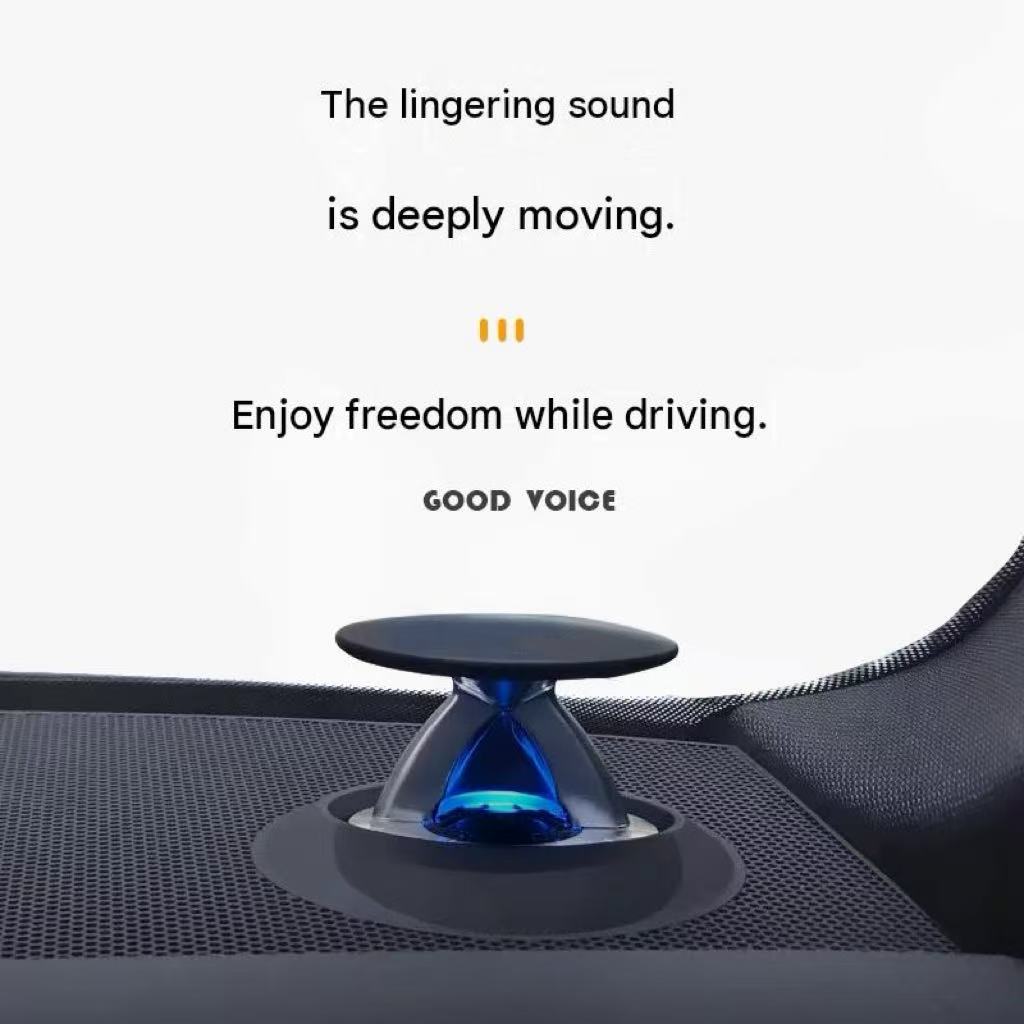 Audi Intelligent Pop-up Tweeter Ambient Light Speaker