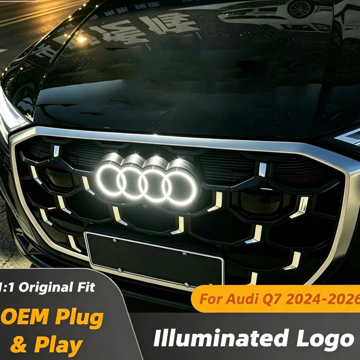 Audi logo replacement