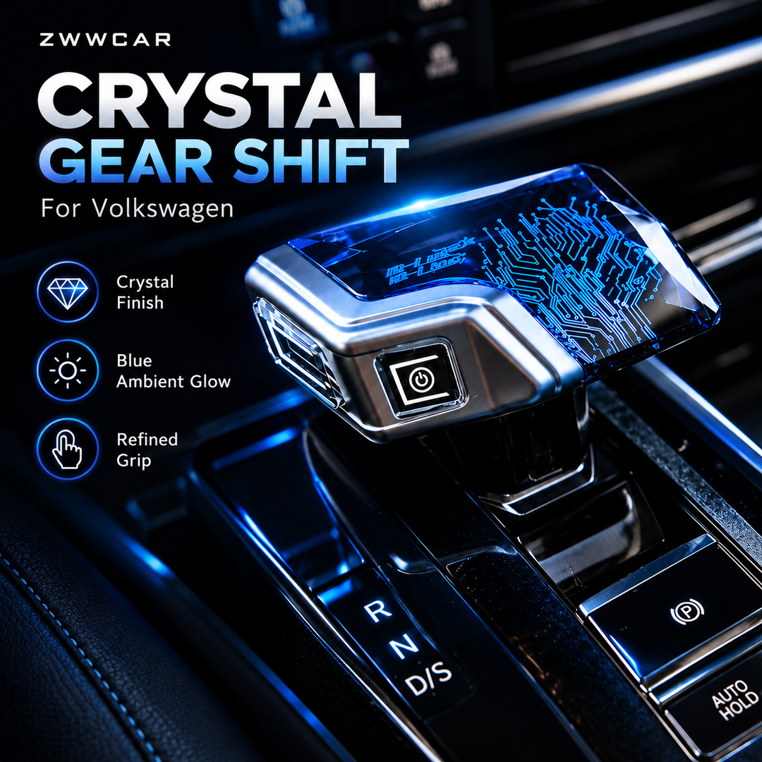 Volkswagen Crystal Illuminated Gear Shift Lever