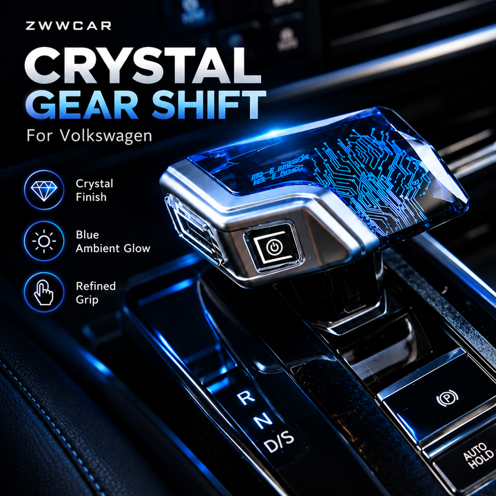 Volkswagen Crystal Illuminated Gear Shift Lever