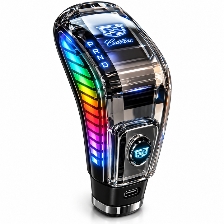 Cadillac Illuminated Crystal Electronic Gear Shifter