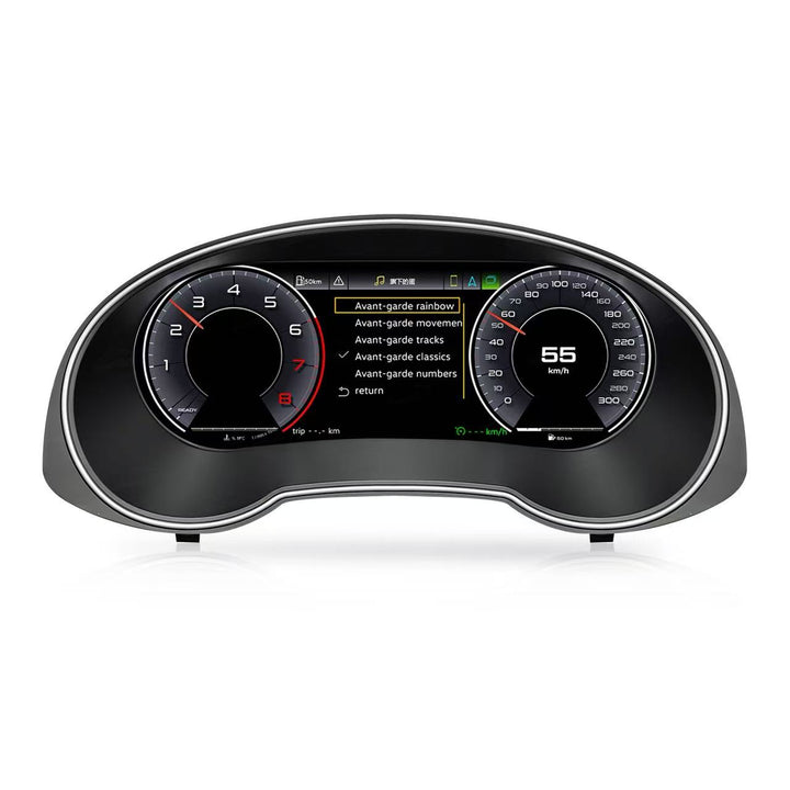 Audi Q3 (2012-2018) Digital Instrument Panel Upgrade