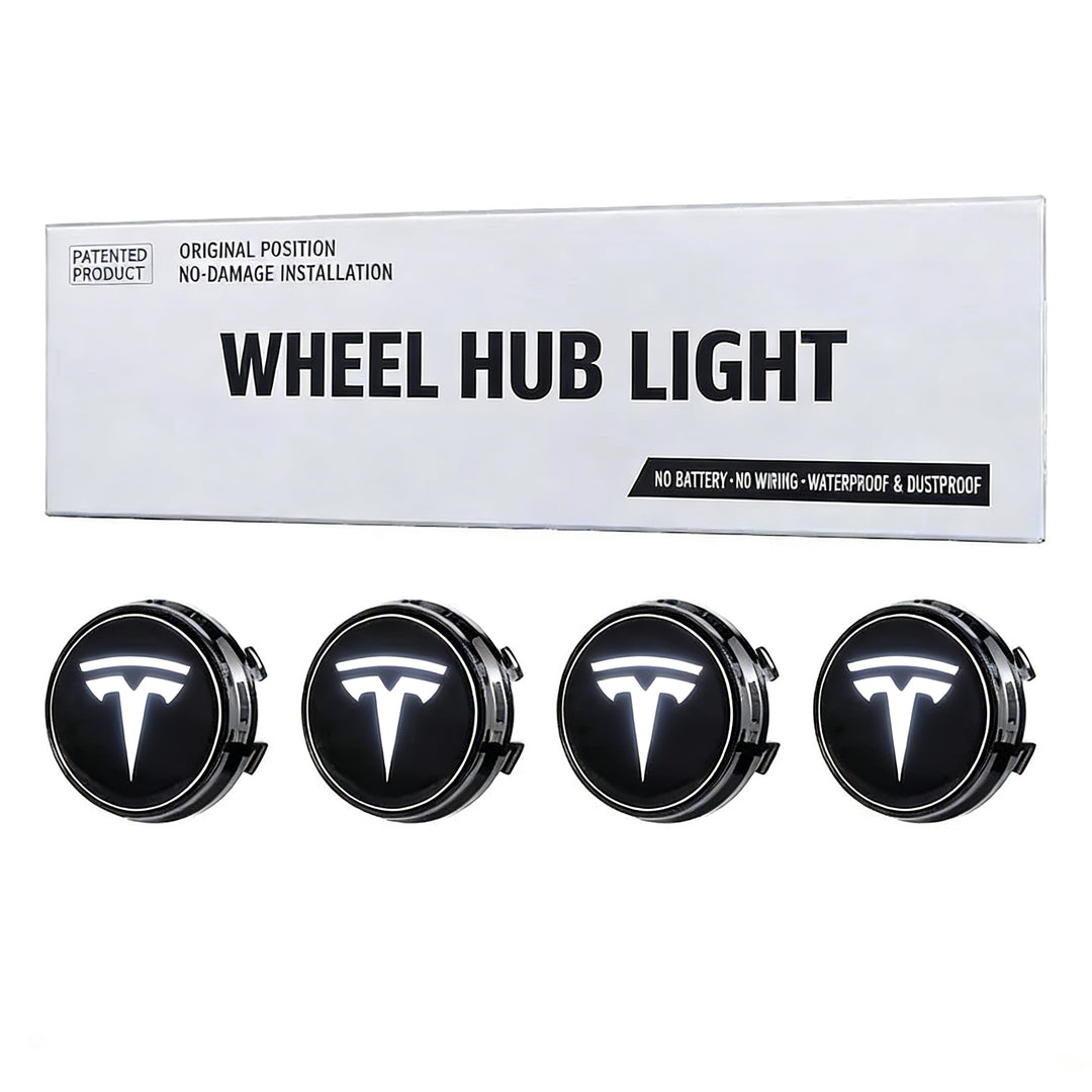 LED car hub cover magnetic levitation light
