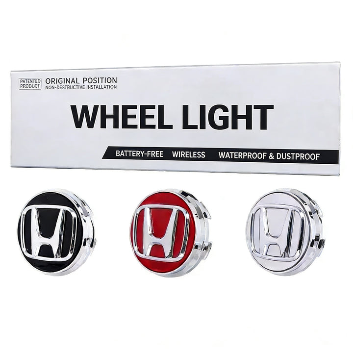 LED car hub cover magnetic levitation light