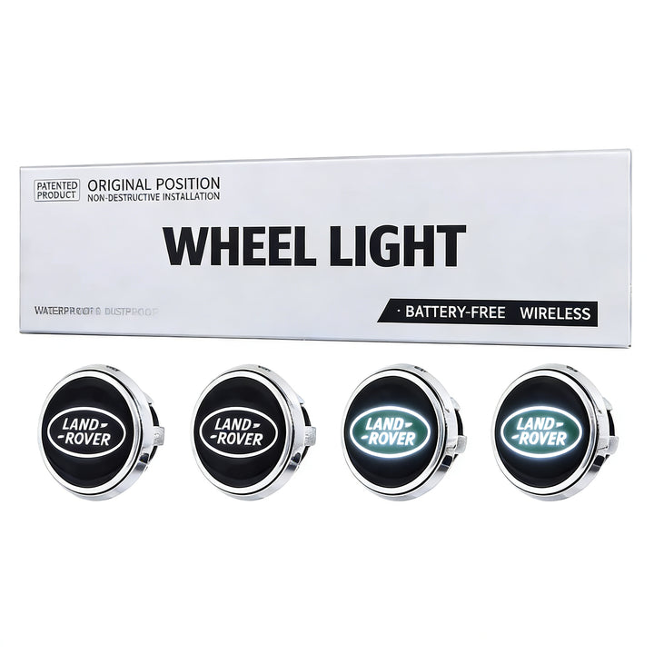 LED car hub cover magnetic levitation light