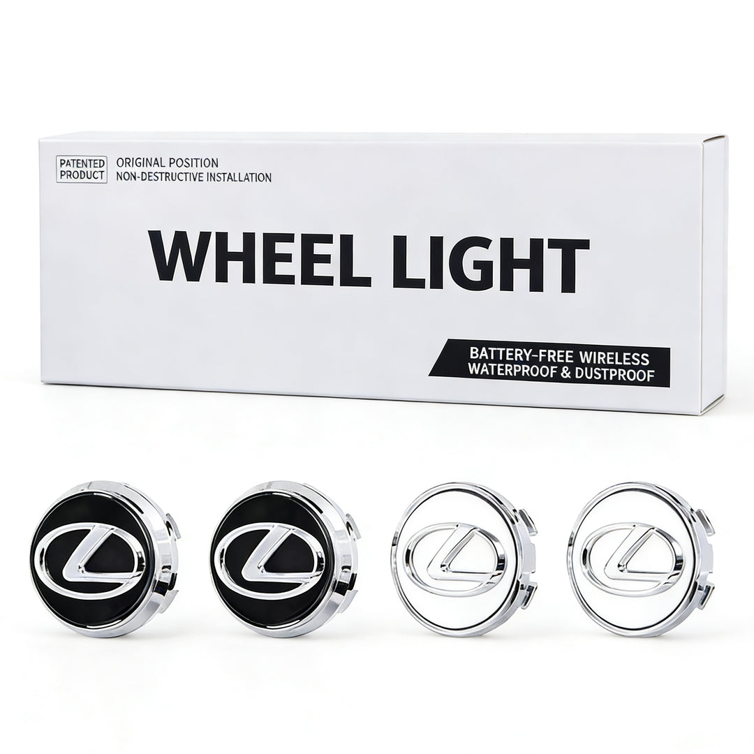 LED car hub cover magnetic levitation light