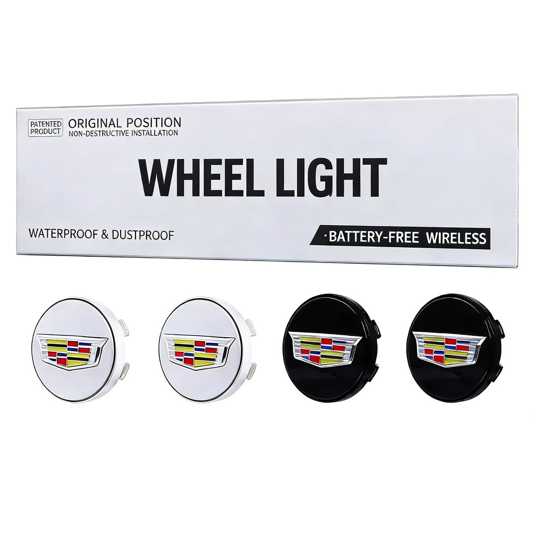 LED car hub cover magnetic levitation light