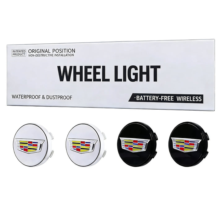 LED car hub cover magnetic levitation light