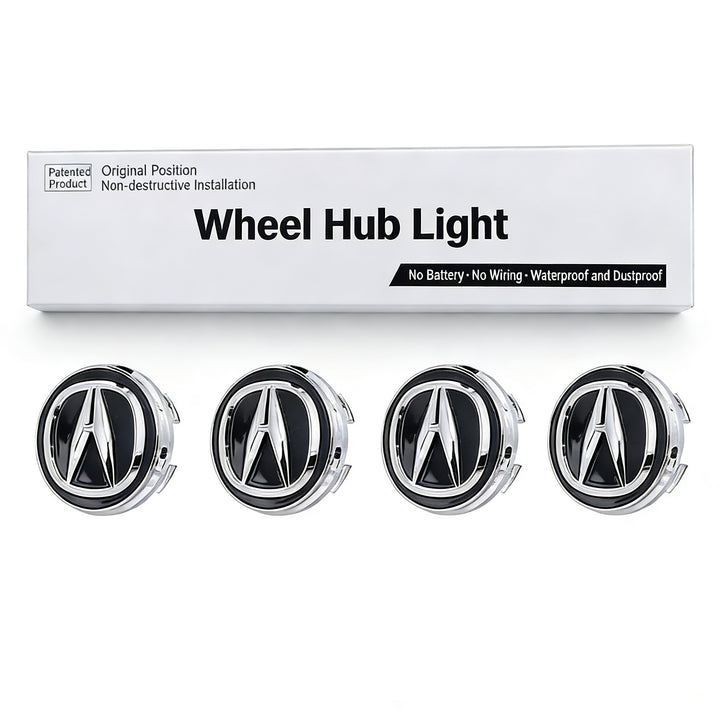 LED car hub cover magnetic levitation light