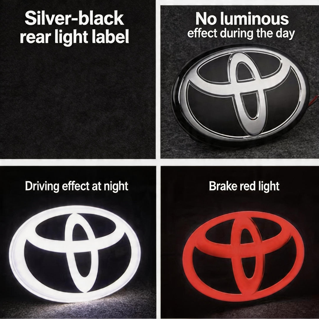 Toyota logo replacement