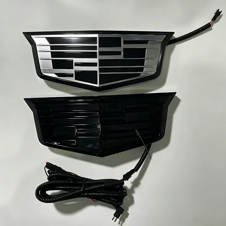 Cadillac logo replacement